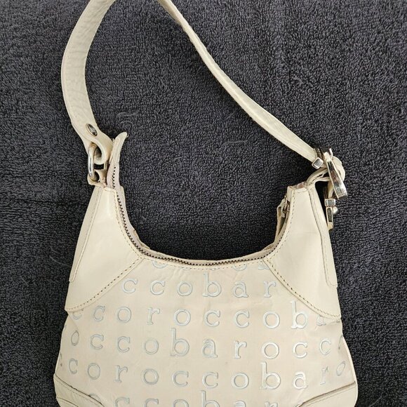 🔆3 For $20! Rocco Baracco Cream Small Leather Bag - Picture 2 of 12